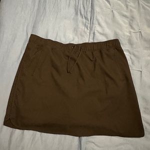 Athletic Skirt Womens